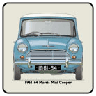 Morris Mini-Cooper 1961-64 Coaster 3